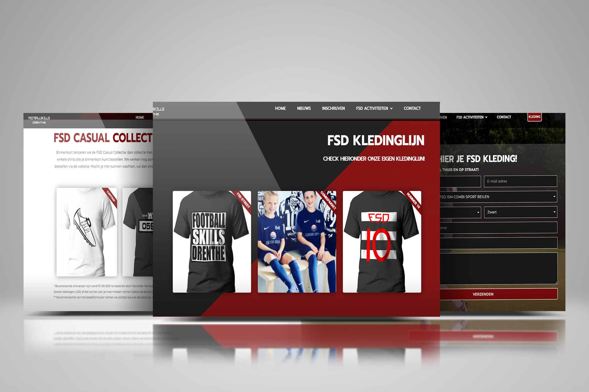 fsd showcase