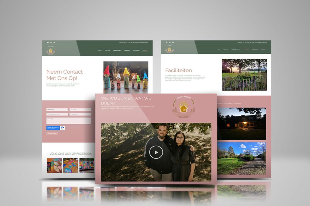 website ontwerp julias kibbekule