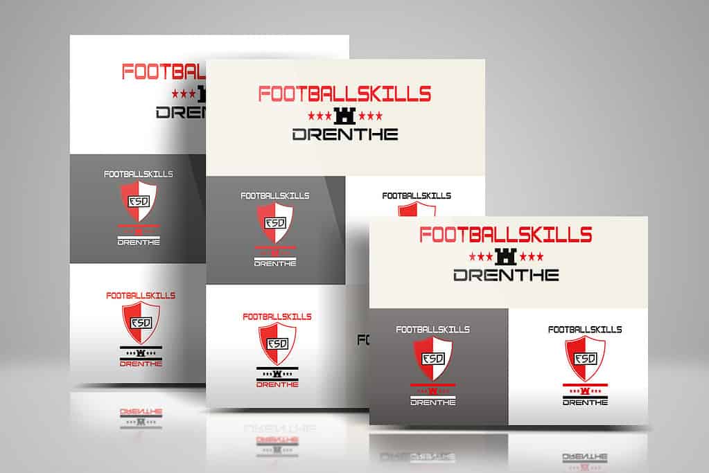 footballskills drenthe logo showcase