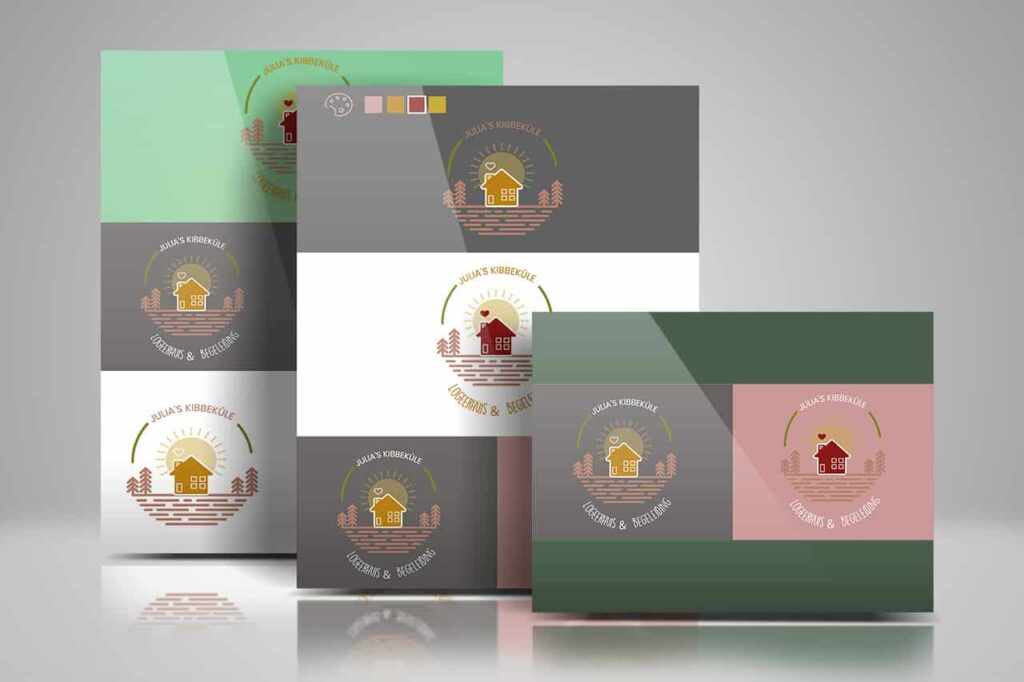 lOGO EN BRANDING Julia's Kibbekule