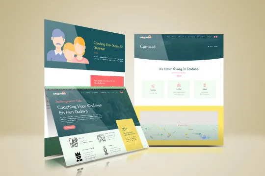 Website voor buitengewoonkids