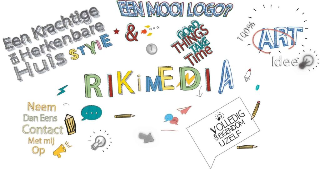 Een mooi logo nodig? RikiMedia