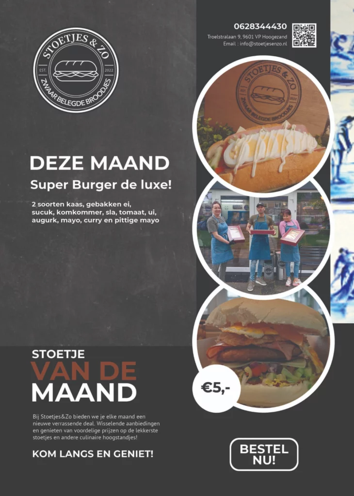 Flyers & Folders stoetjes & Zo