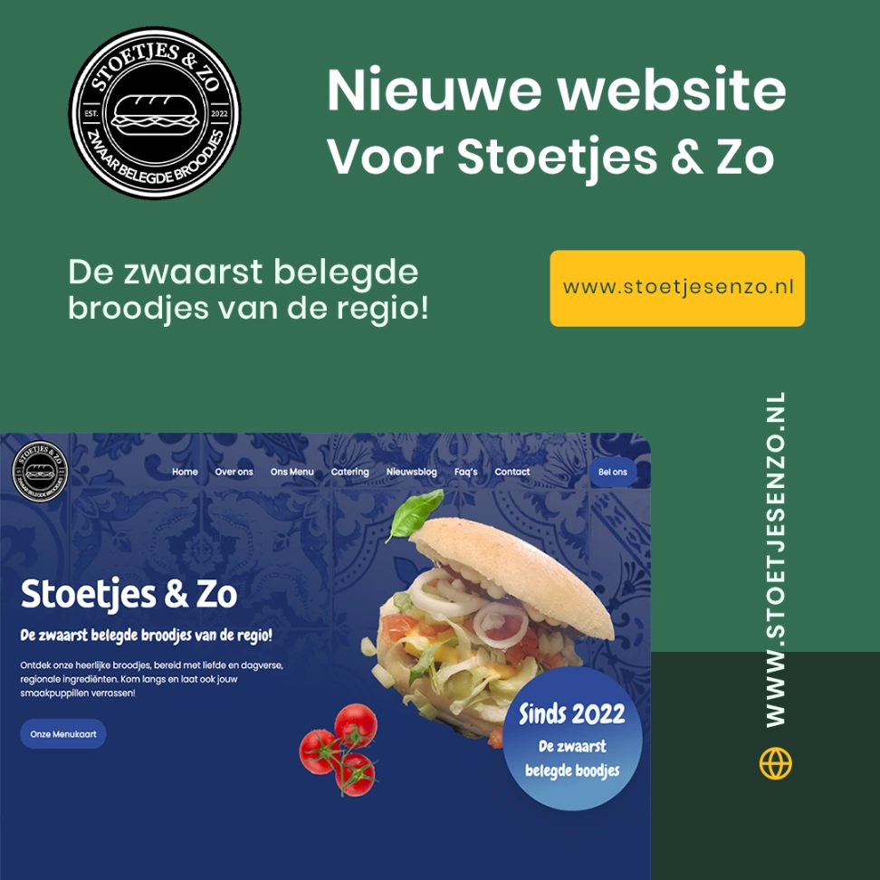 nieuwe website stoetjes